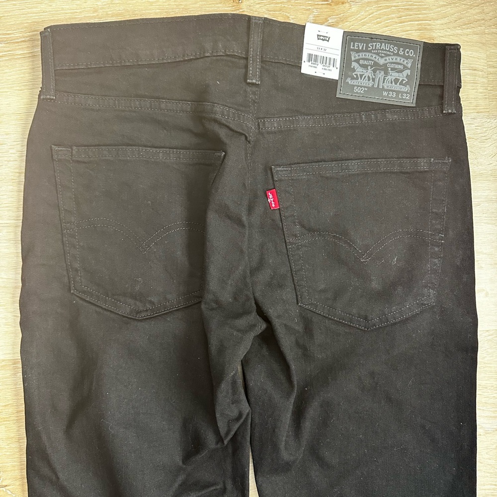 Men's Black Jeans - Picture 5 of 7